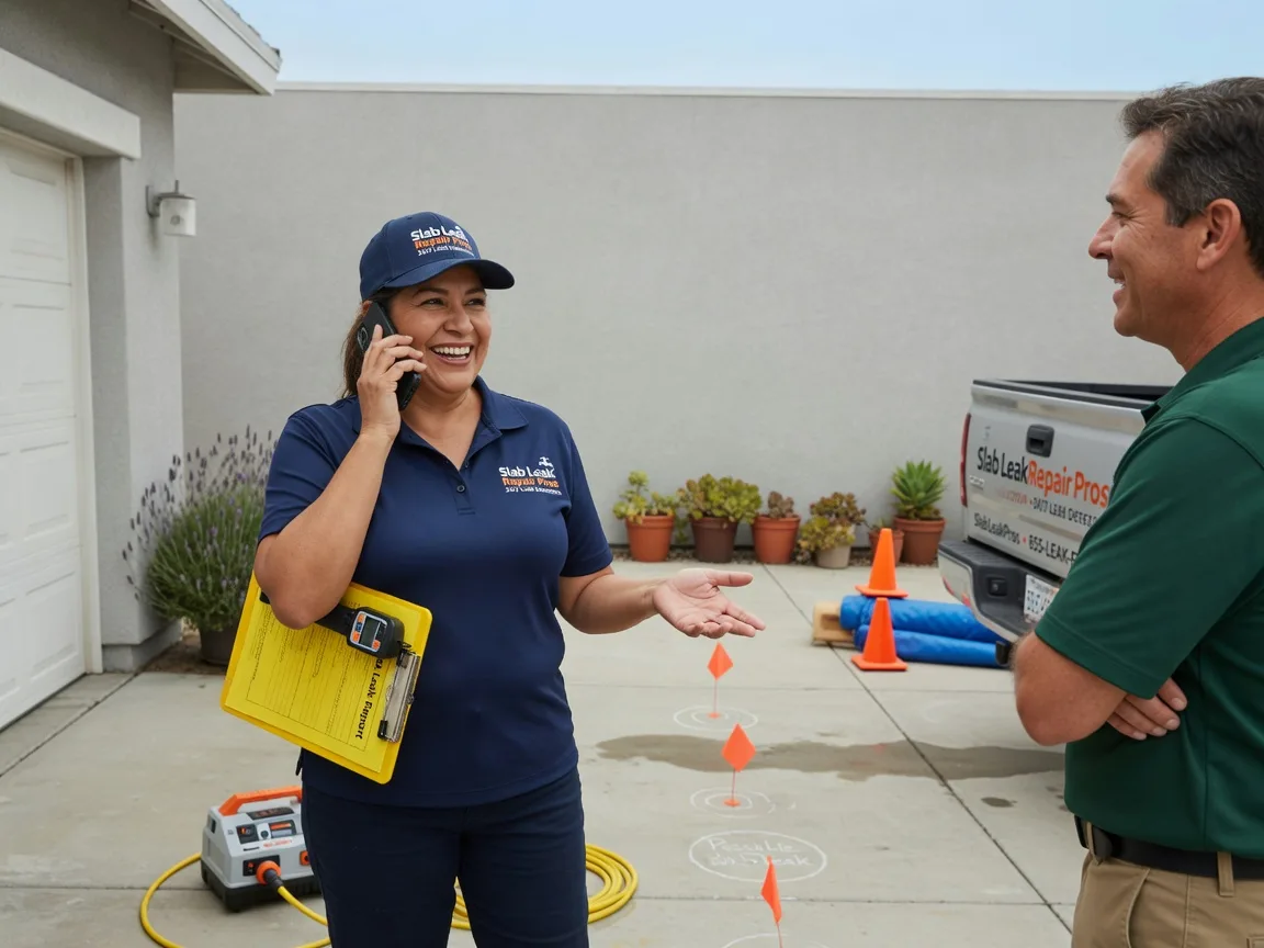Slab Leak Repair Stilesville, IN FAQs